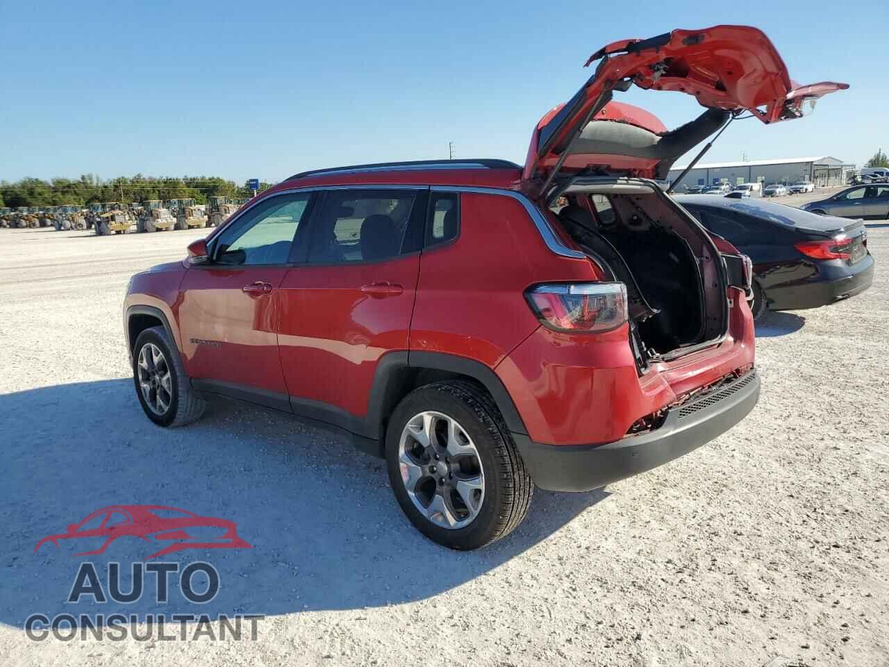 JEEP COMPASS 2021 - 3C4NJDCBXMT527799