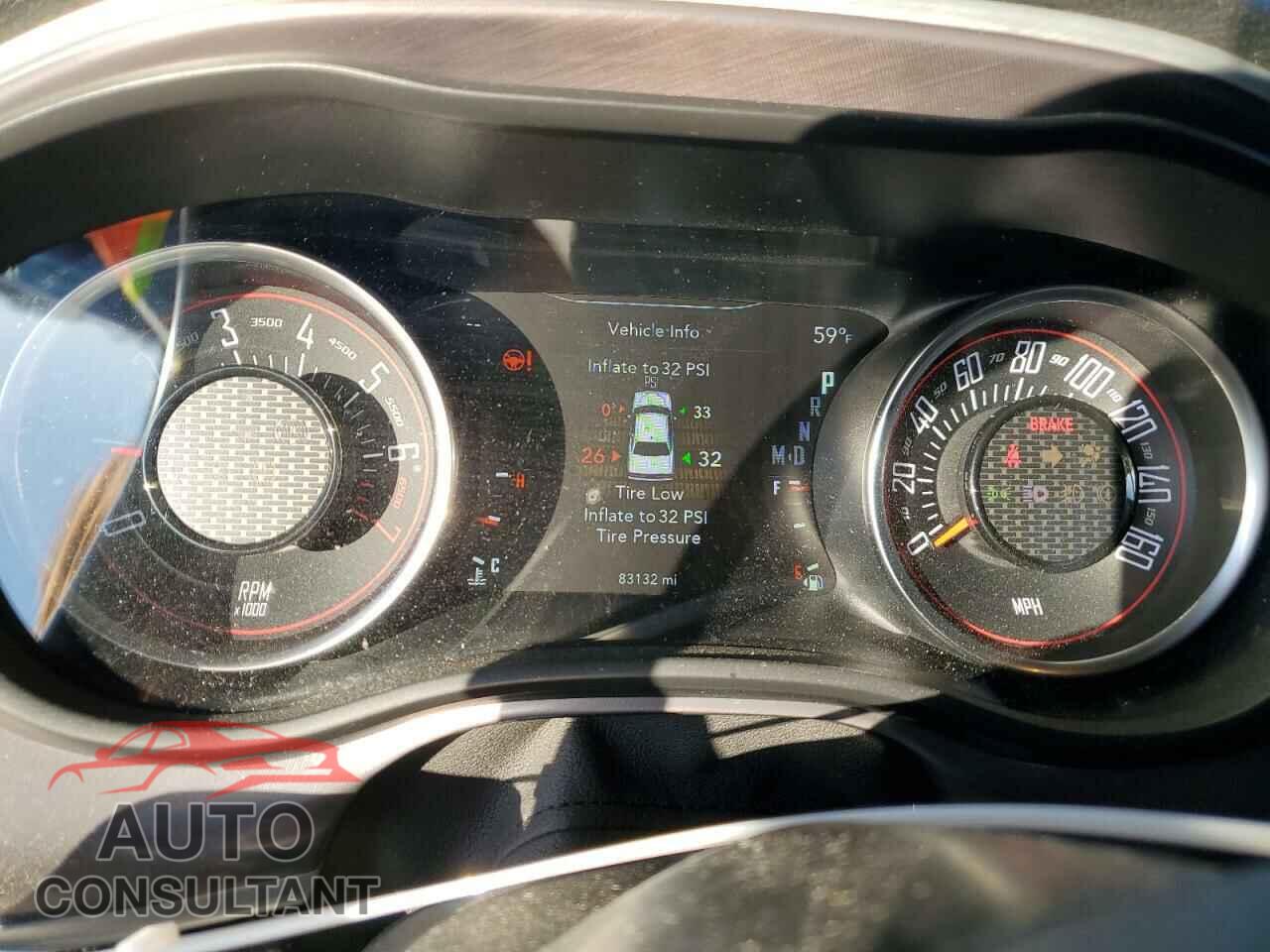 DODGE CHALLENGER 2019 - 2C3CDZAG3KH750433