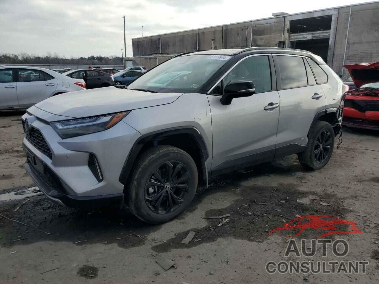 TOYOTA RAV4 2023 - 4T3E6RFV1PU115272