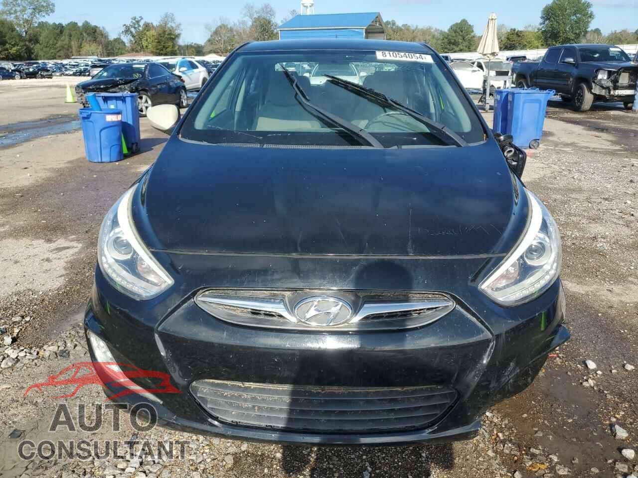 HYUNDAI ACCENT 2014 - KMHCU4AE2EU761112