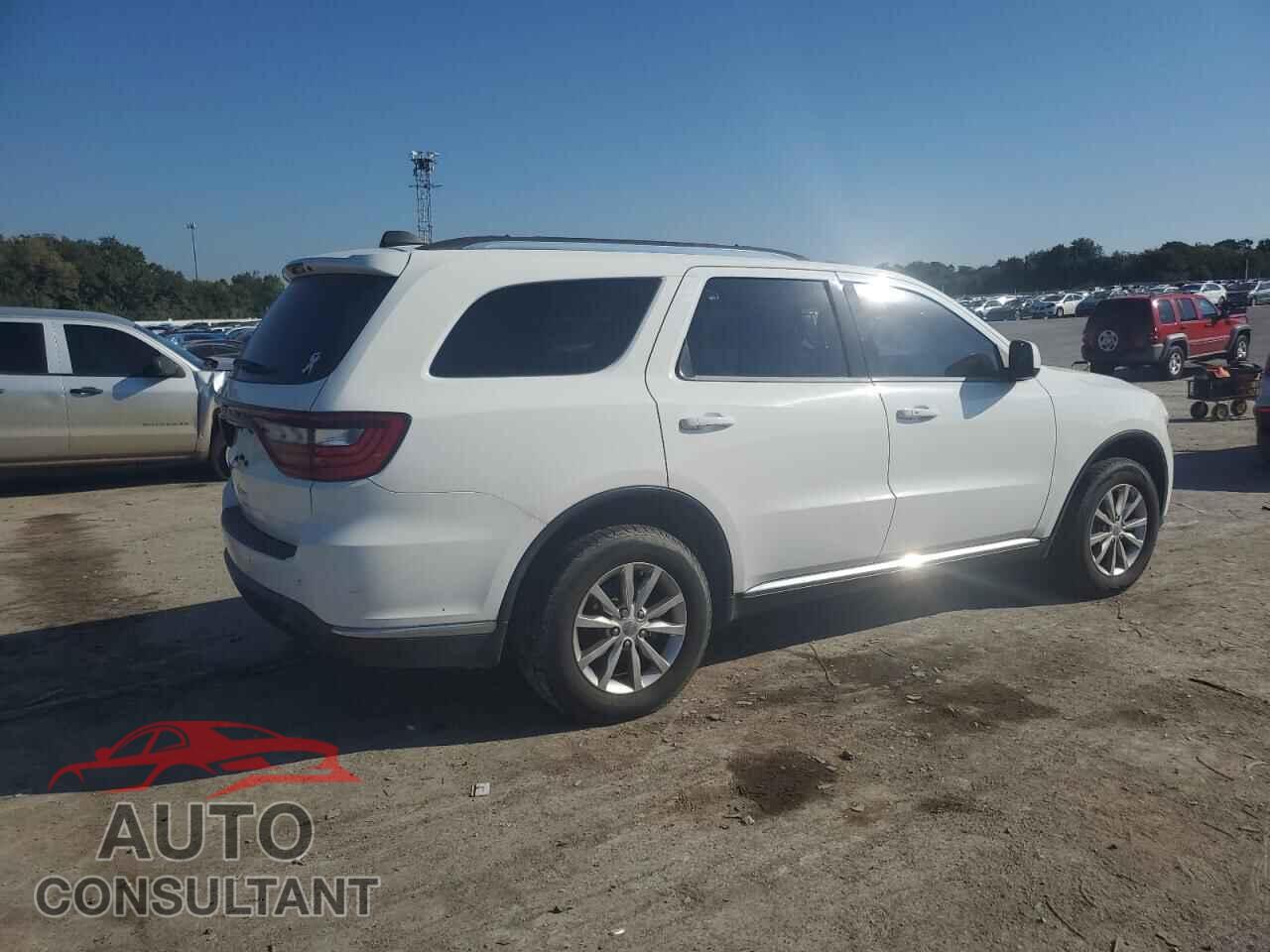DODGE DURANGO 2016 - 1C4RDJAG7GC363028