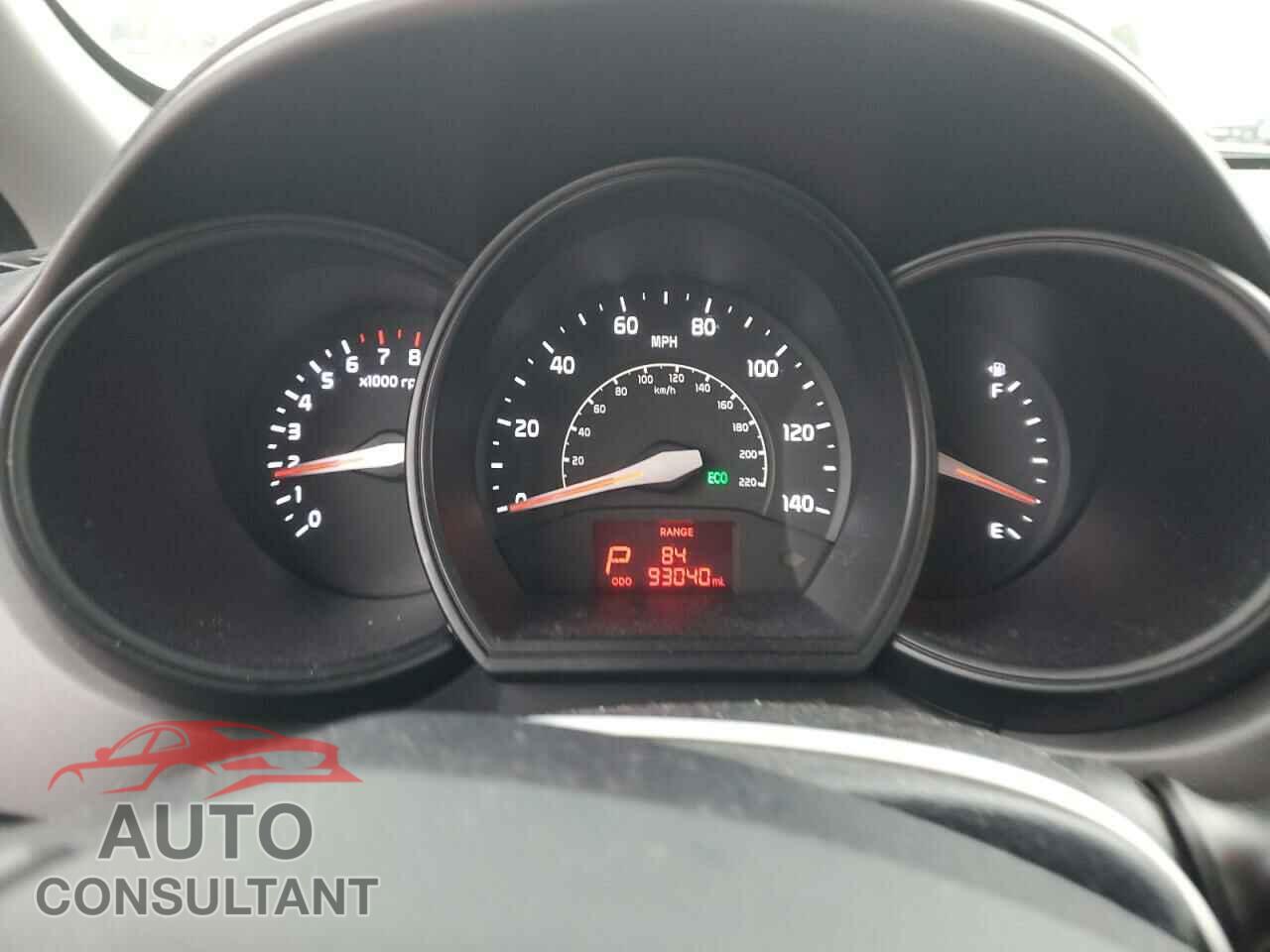 KIA RIO 2013 - KNADN4A36D6164260
