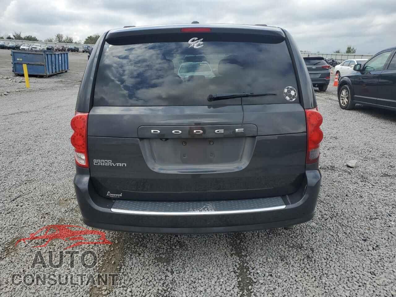 DODGE CARAVAN 2012 - 2C4RDGCG0CR209939