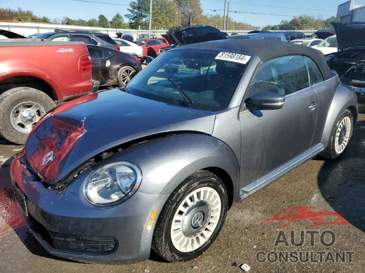 VOLKSWAGEN BEETLE 2014 - 3VW5X7AT0EM802522