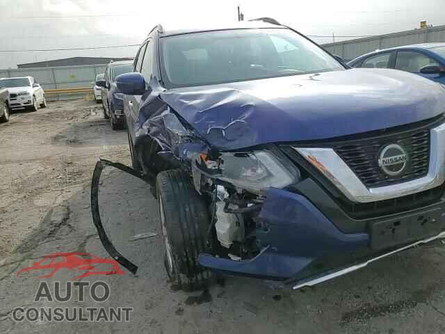 NISSAN ROGUE 2018 - KNMAT2MV3JP564599