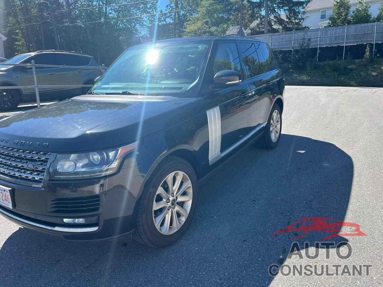 LAND ROVER RANGEROVER 2013 - SALGS2DFXDA106631