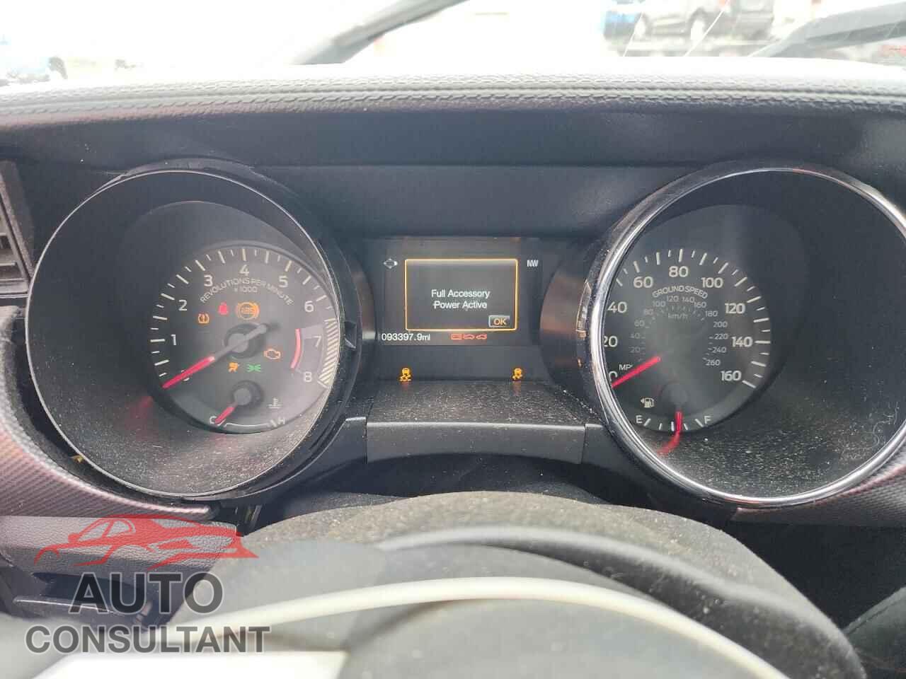 FORD MUSTANG 2017 - 1FA6P8TH2H5358730