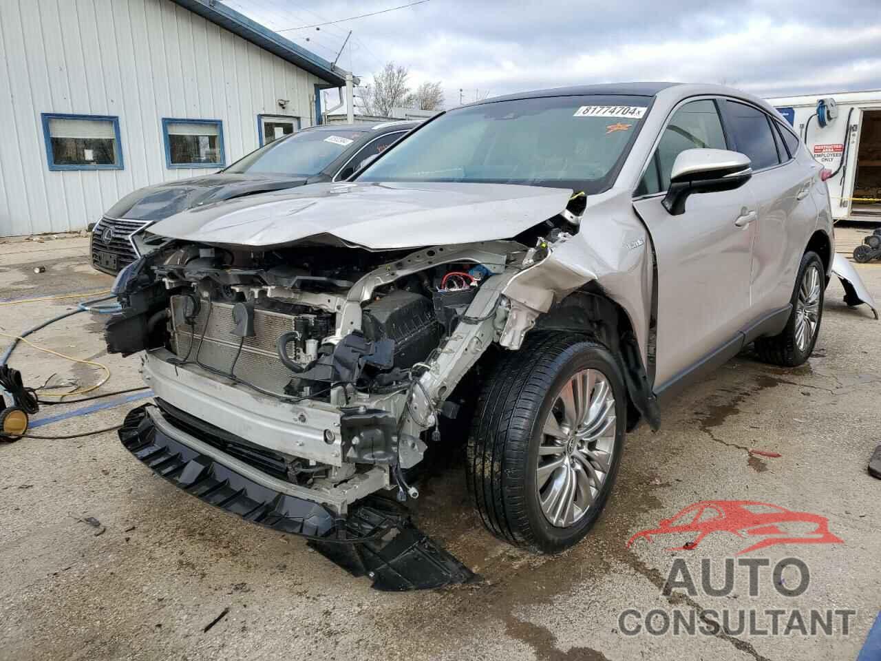 TOYOTA VENZA 2021 - JTEAAAAH7MJ045296