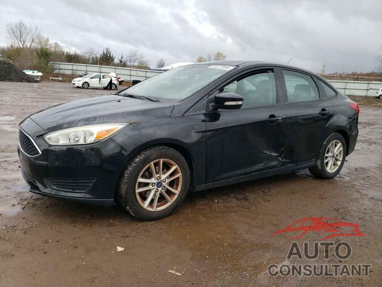 FORD FOCUS 2017 - 1FADP3F29HL298667