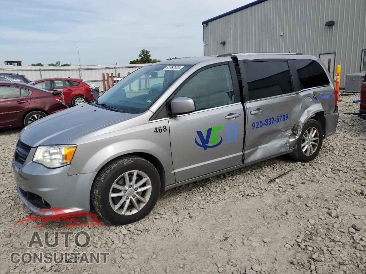 DODGE CARAVAN 2019 - 2C4RDGCG9KR735209
