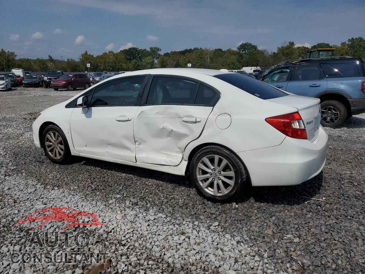 HONDA CIVIC 2012 - 2HGFB2F98CH541529