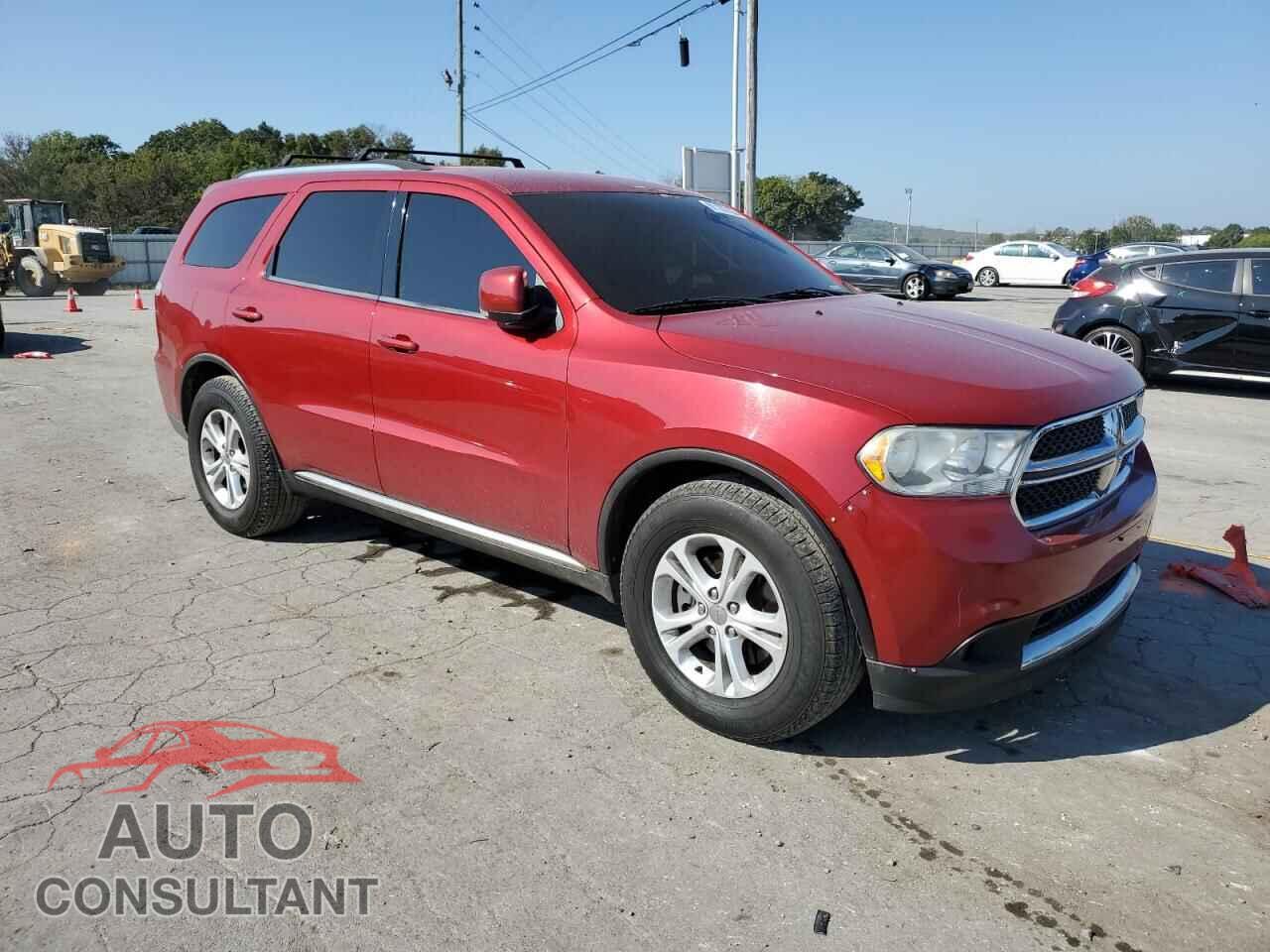 DODGE DURANGO 2011 - 1D4SD4GT5BC627916