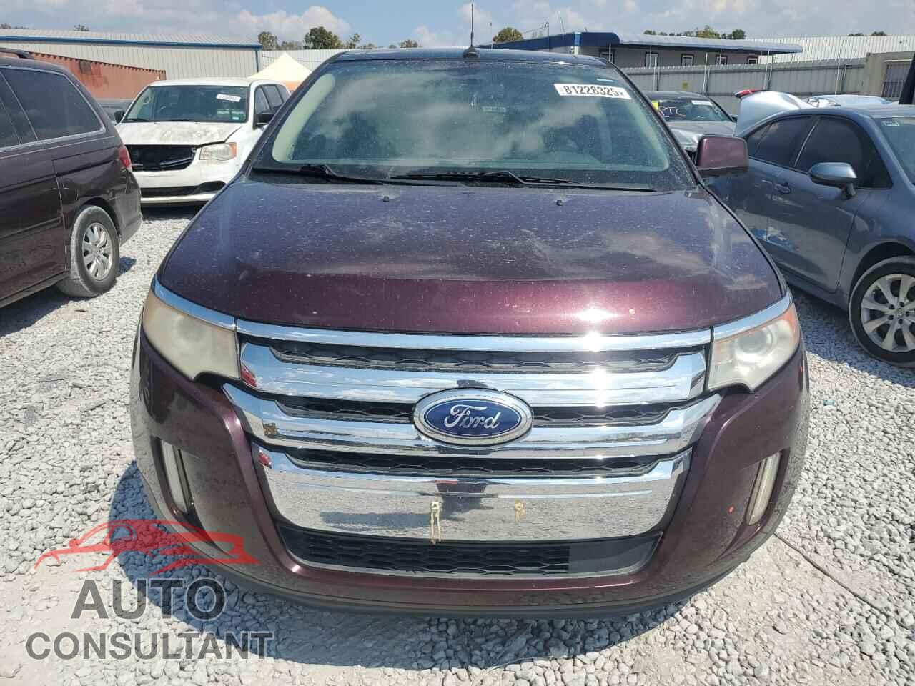 FORD EDGE 2011 - 2FMDK3KC0BBA14840