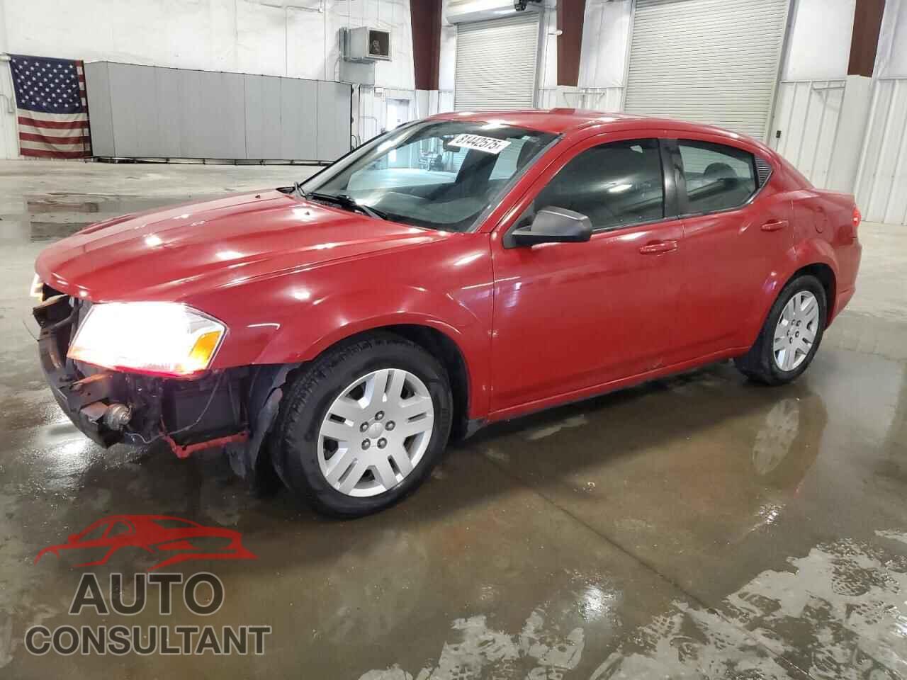 DODGE AVENGER 2014 - 1C3CDZAB4EN227843