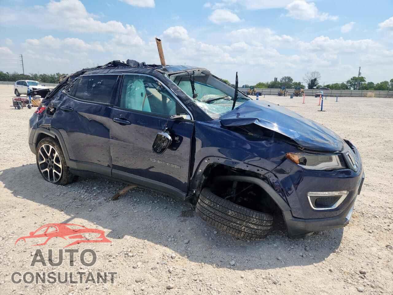 JEEP COMPASS 2018 - 3C4NJCCB7JT248073