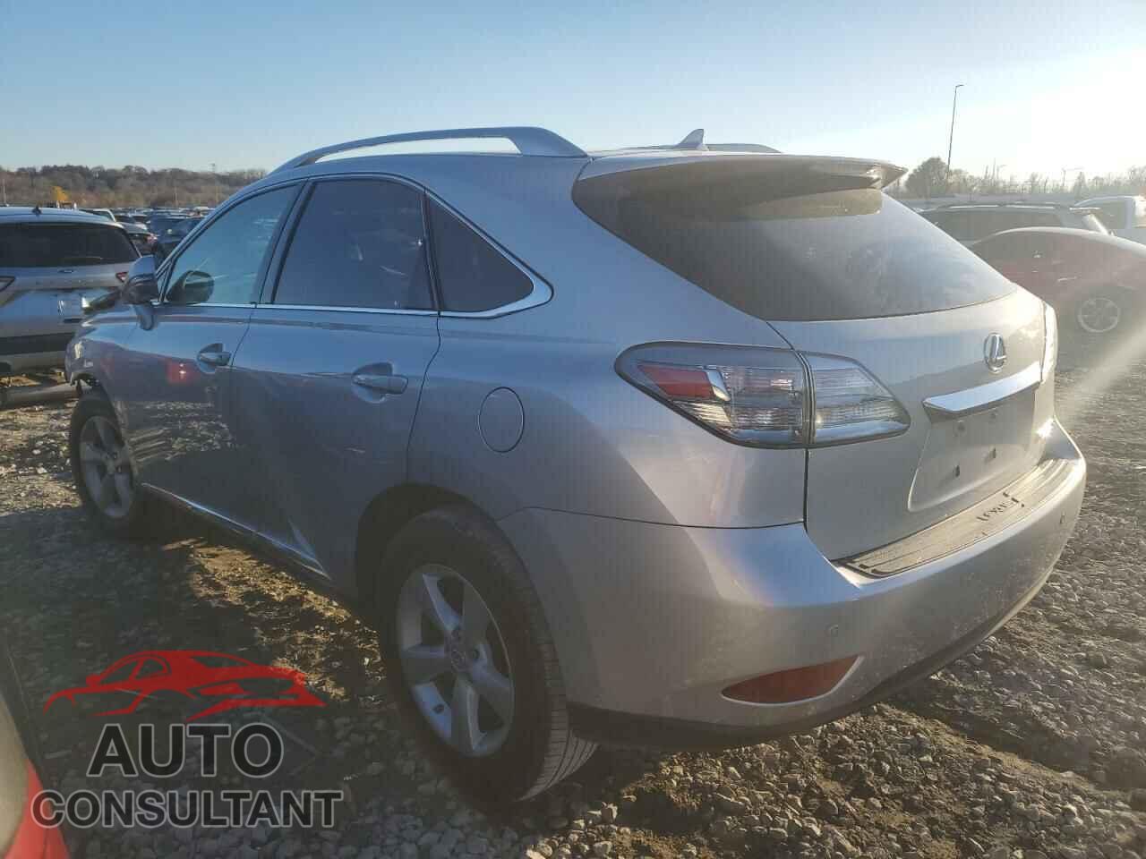 LEXUS RX350 2012 - 2T2BK1BA3CC135865