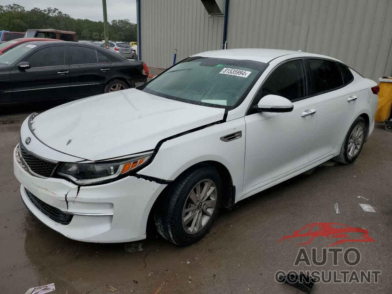 KIA OPTIMA 2017 - 5XXGT4L36HG128482