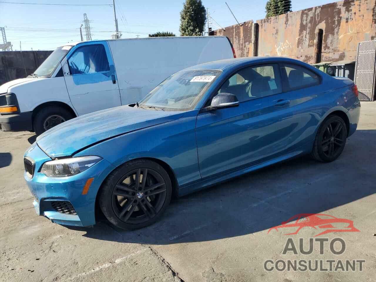 BMW M2 2021 - WBA2J5C04M7G65009