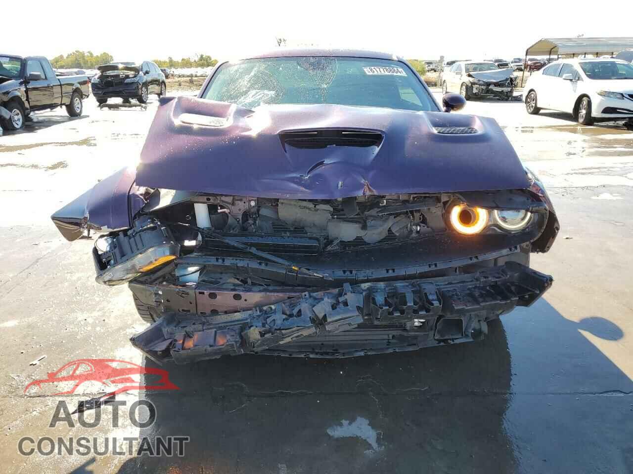 DODGE CHALLENGER 2021 - 2C3CDZFJXMH664740