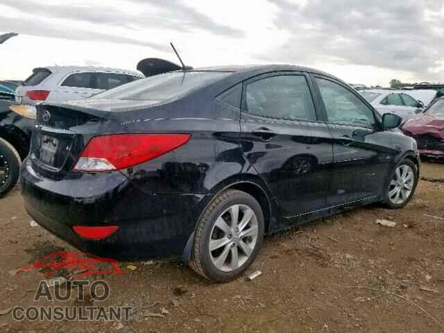 HYUNDAI ACCENT 2013 - KMHCU4AEXDU450655