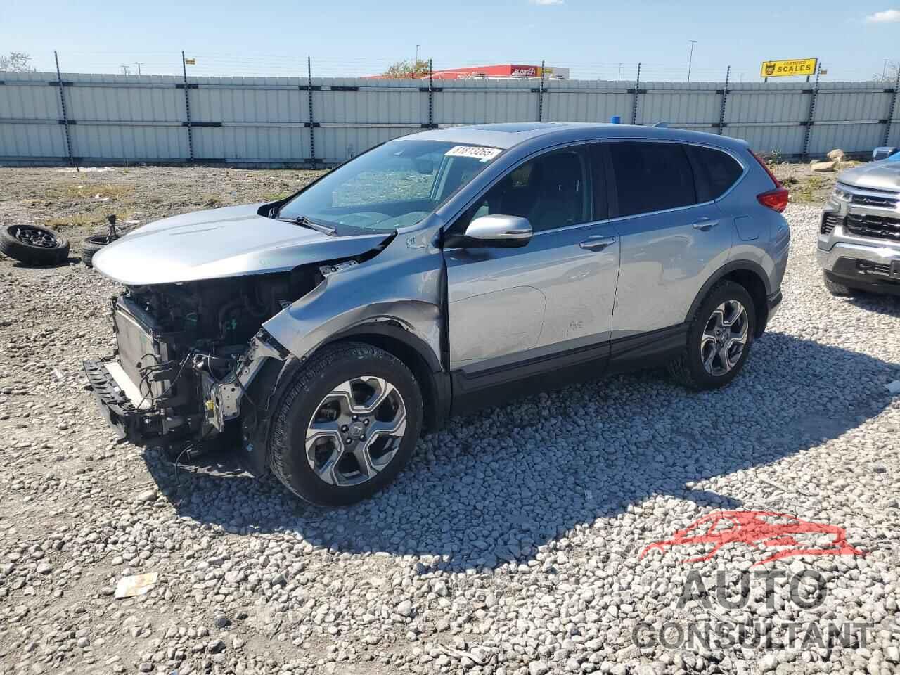 HONDA CRV 2019 - 5J6RW2H89KL034719