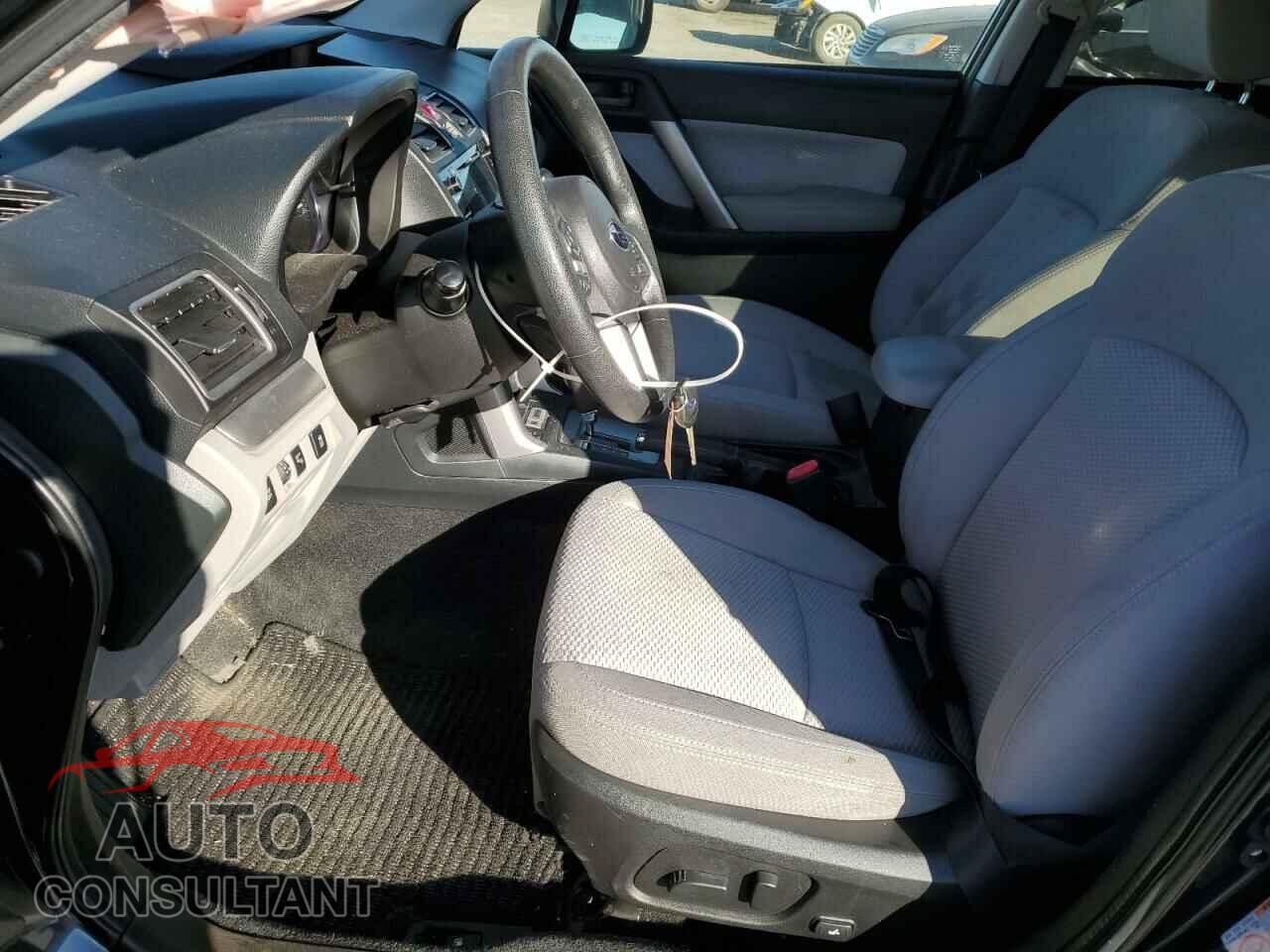 SUBARU FORESTER 2017 - JF2SJAGC3HH503855
