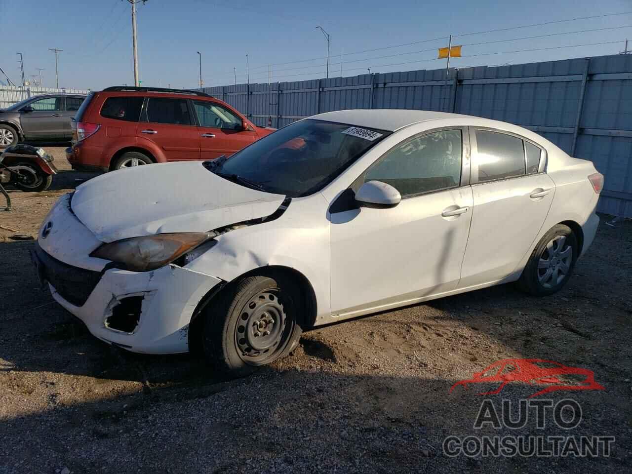MAZDA 3 2011 - JM1BL1UF5B1391051