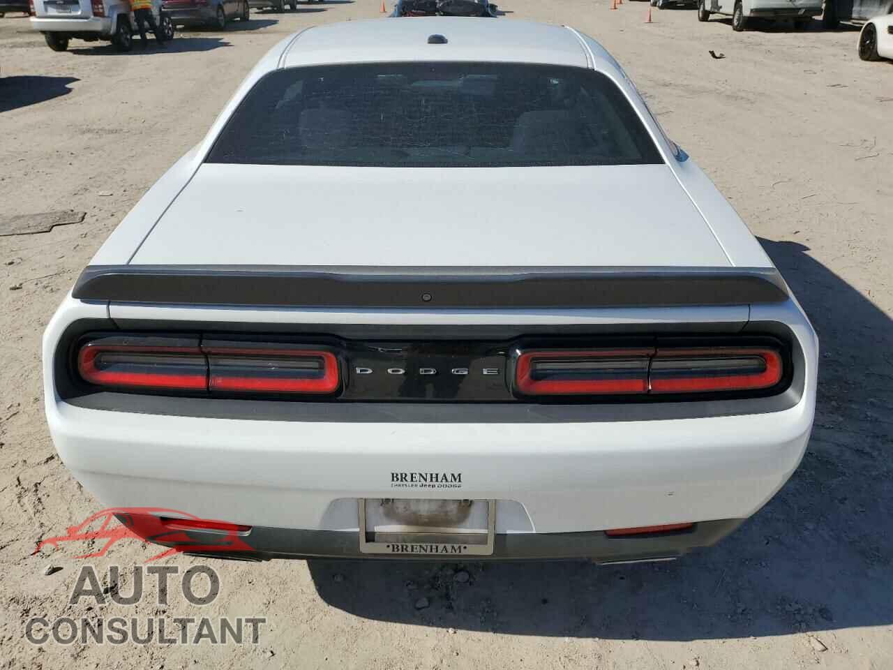 DODGE CHALLENGER 2017 - 2C3CDZAG0HH540834
