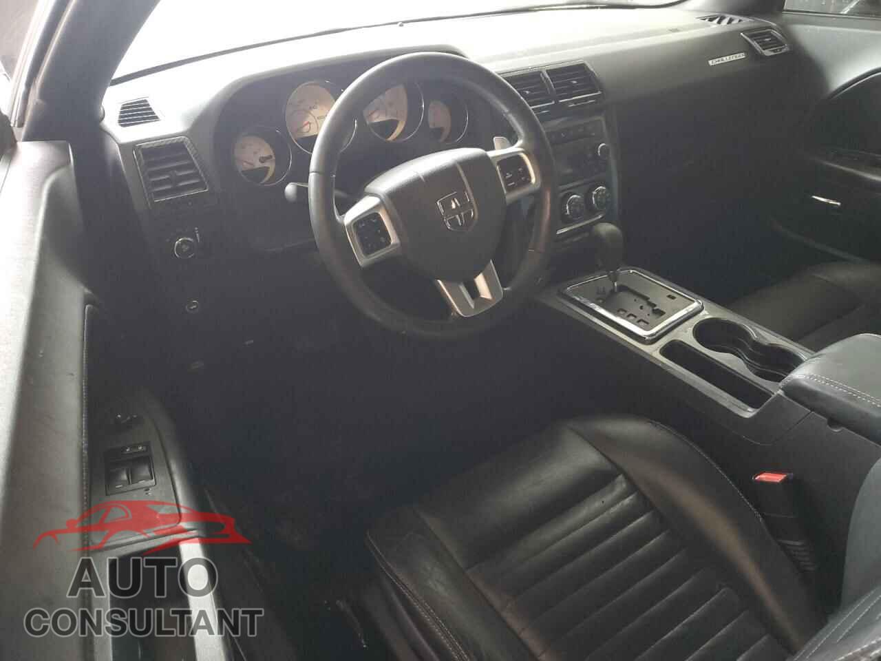 DODGE CHALLENGER 2013 - 2C3CDYAGXDH530686