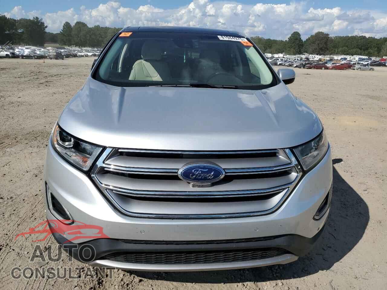 FORD EDGE 2017 - 2FMPK4K95HBB98933