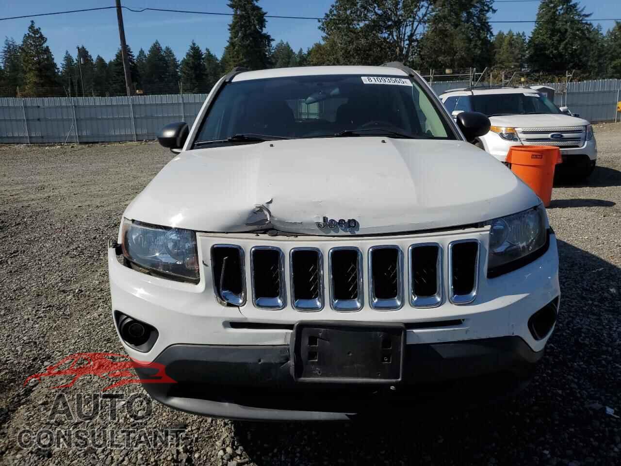 JEEP COMPASS 2014 - 1C4NJCBB2ED674508