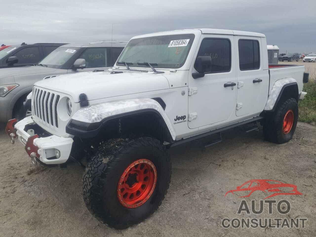 JEEP GLADIATOR 2020 - 1C6JJTAG1LL136212
