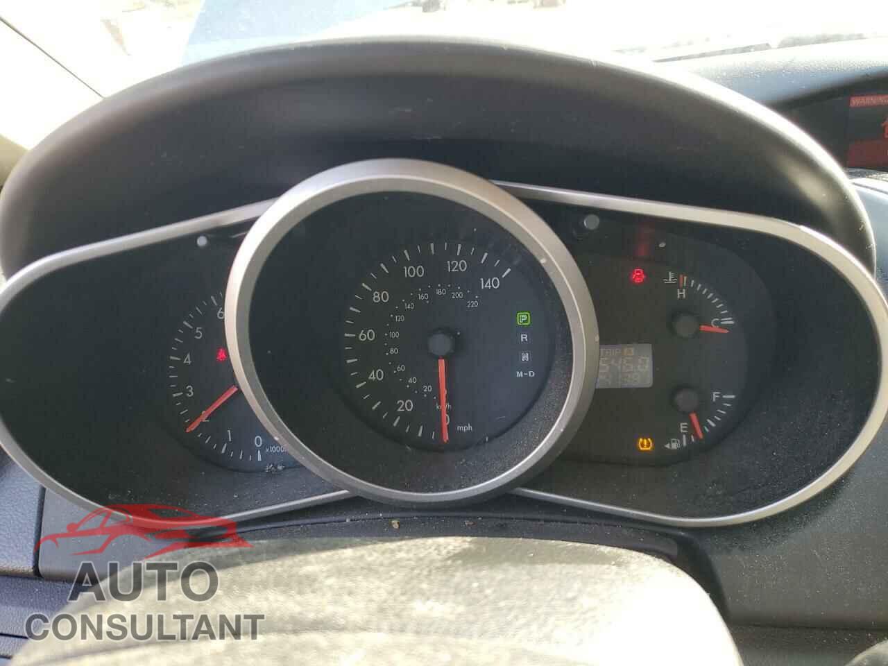 MAZDA CX-7 2012 - JM3ER2C59C0413478
