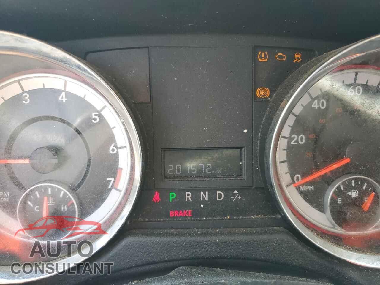 DODGE CARAVAN 2011 - 2D4RN3DG9BR632993