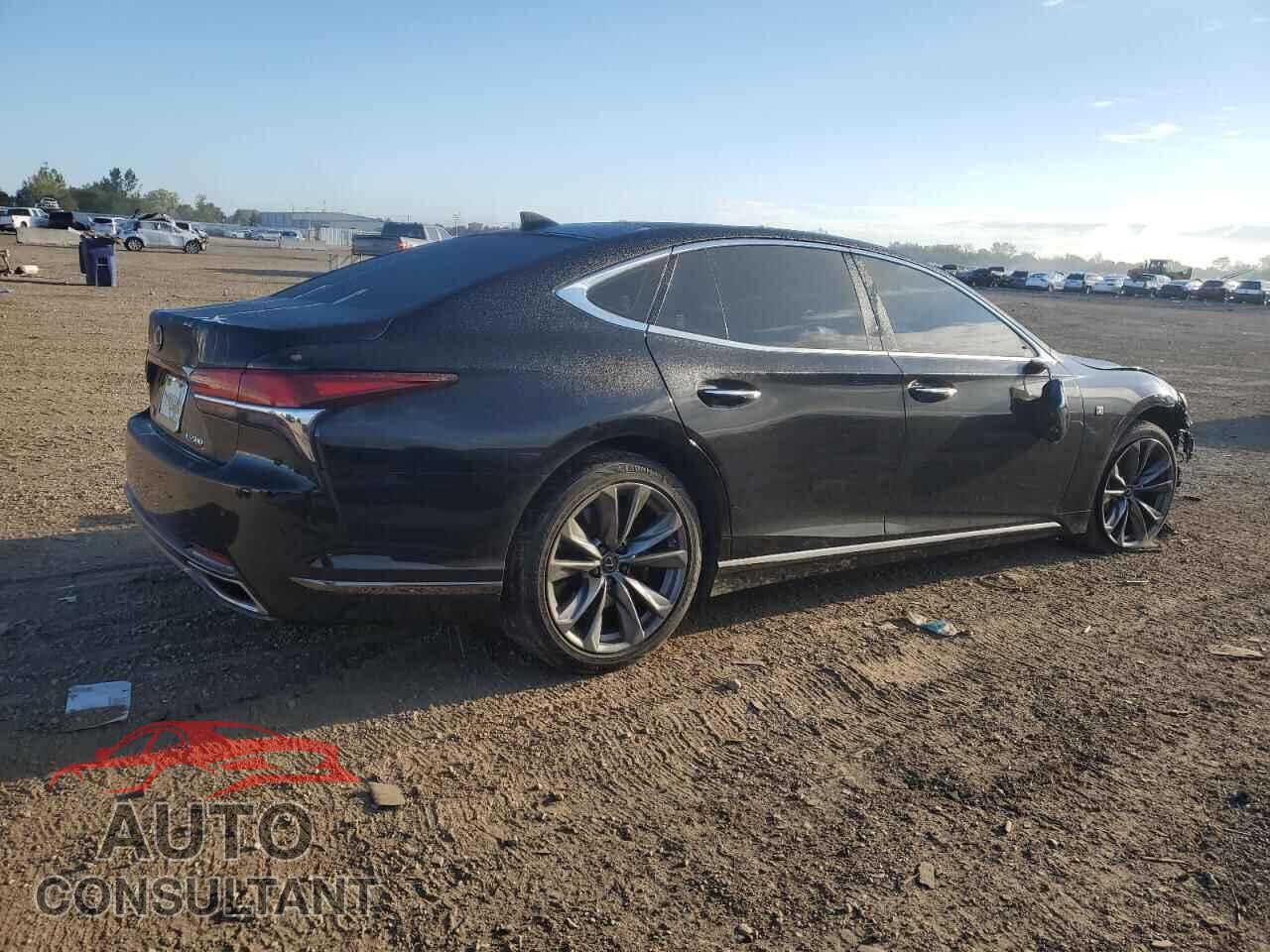 LEXUS LS500 2018 - JTHB51FF9J5003851