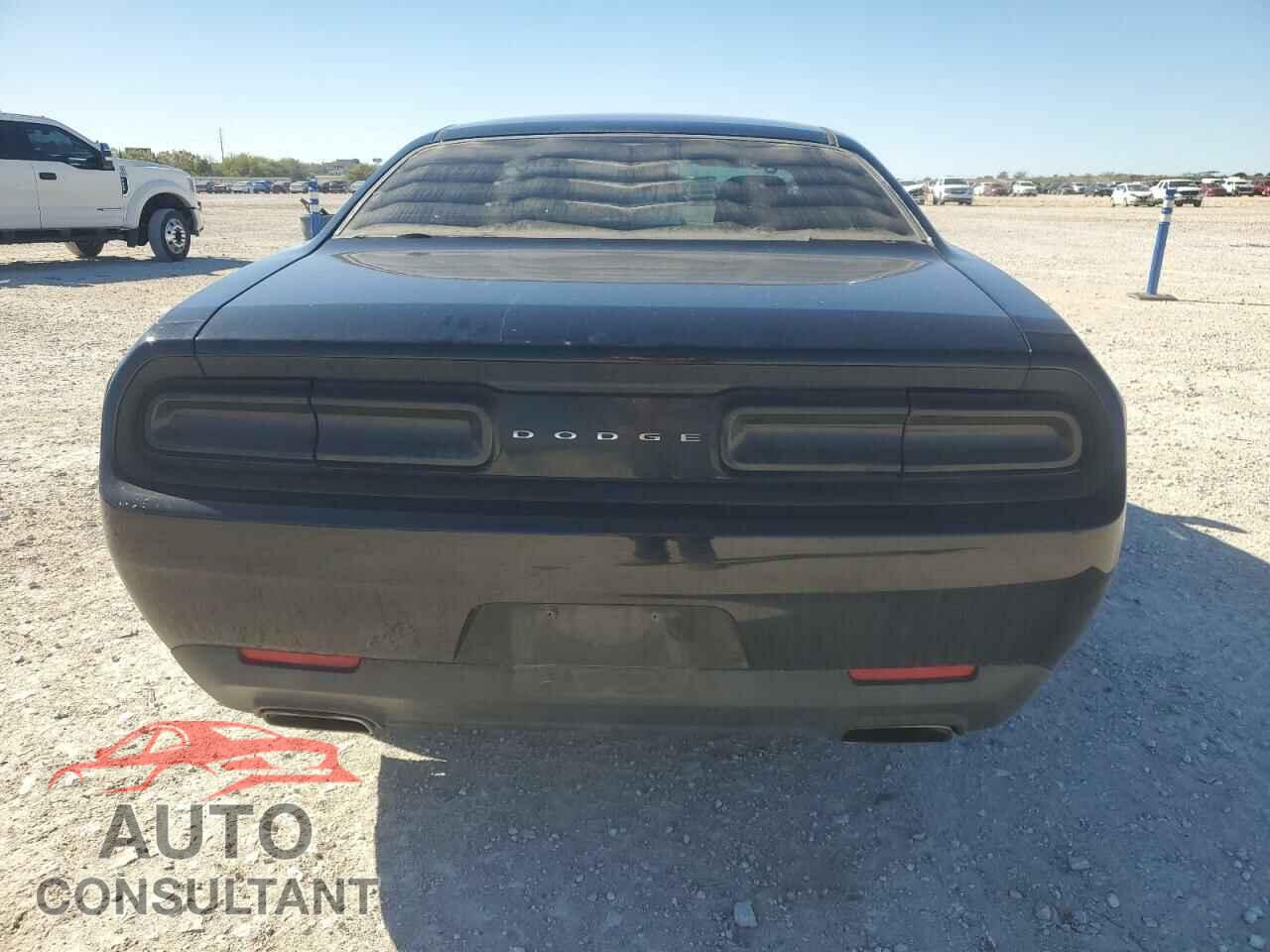 DODGE CHALLENGER 2016 - 2C3CDZAG5GH101935