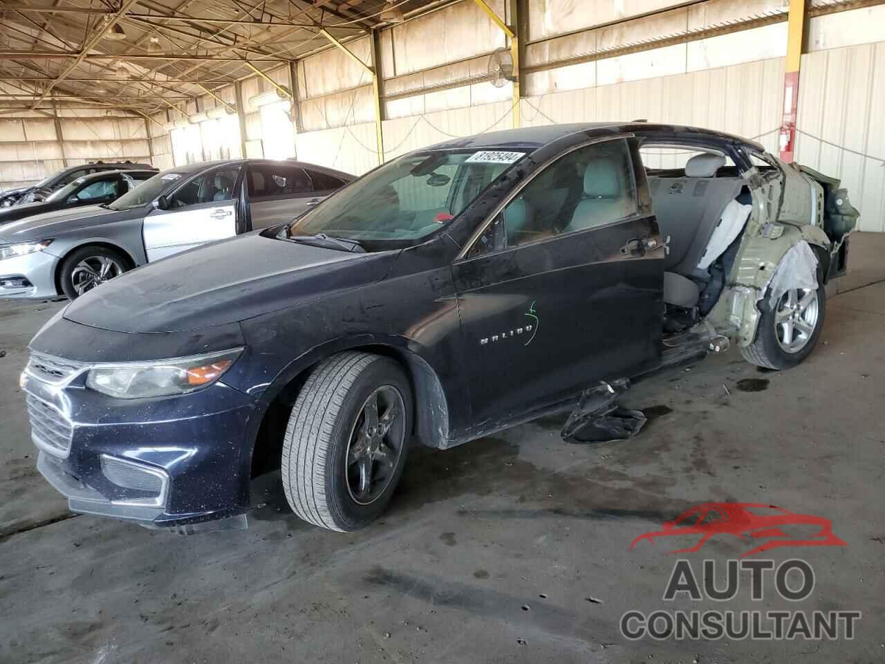 CHEVROLET MALIBU 2018 - 1G1ZB5ST3JF106343