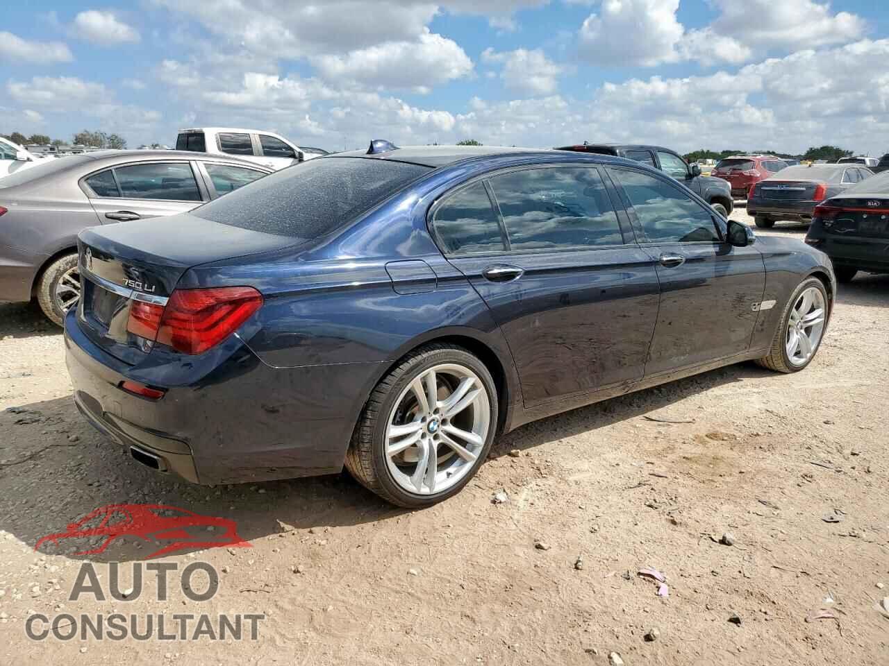 BMW 7 SERIES 2013 - WBAYE8C53DDE22420