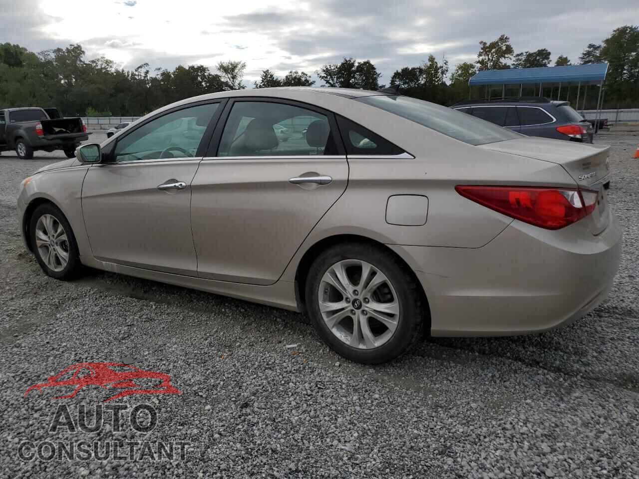 HYUNDAI SONATA 2012 - 5NPEC4AC8CH320400