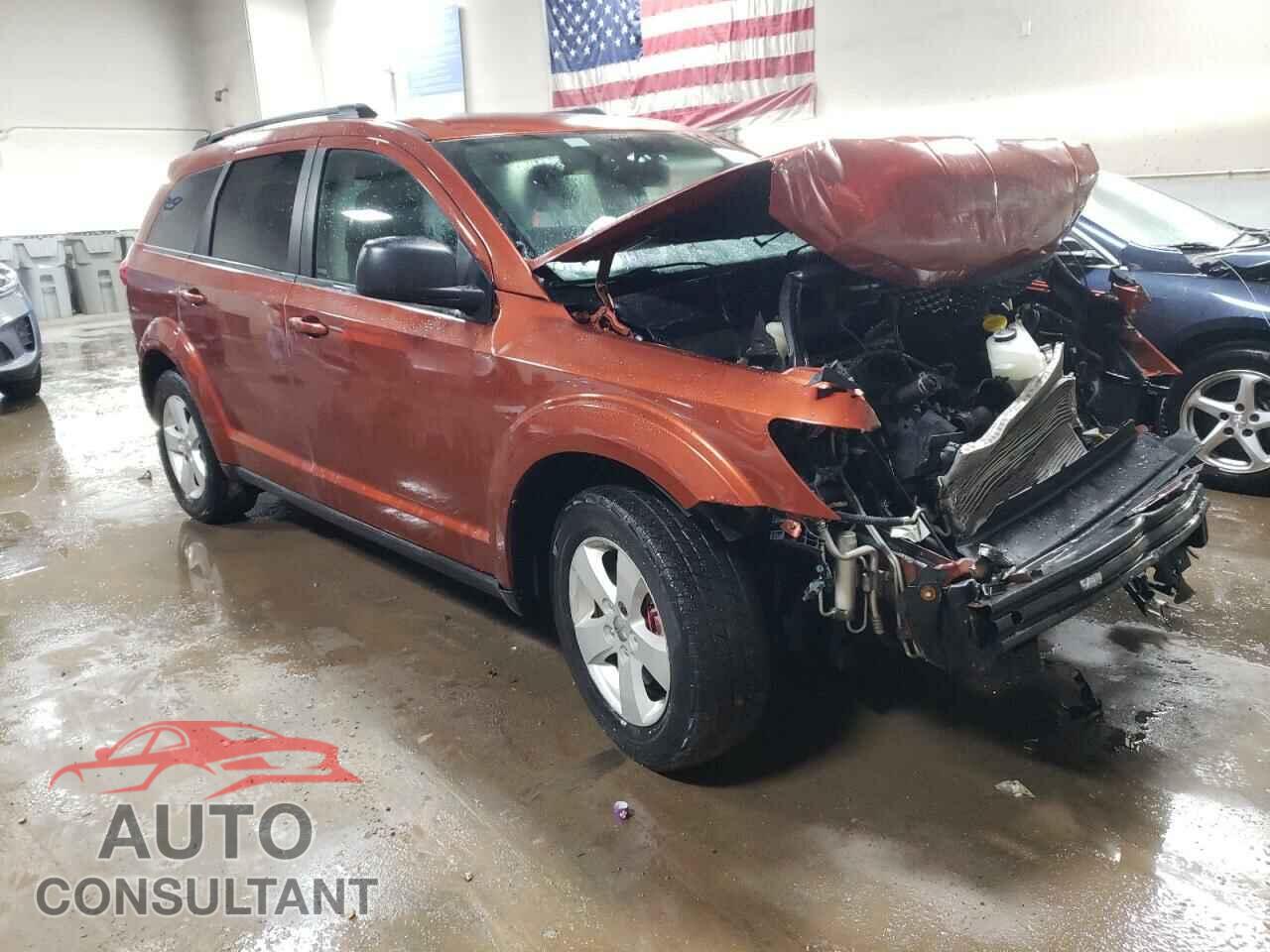 DODGE JOURNEY 2013 - 3C4PDCABXDT501443