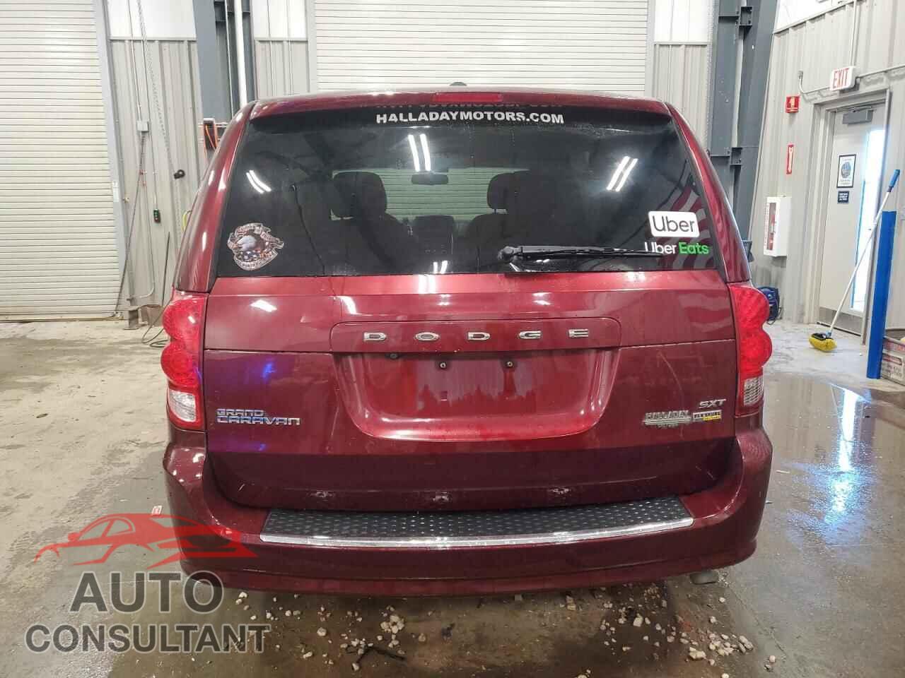 DODGE CARAVAN 2017 - 2C4RDGCG4HR806079