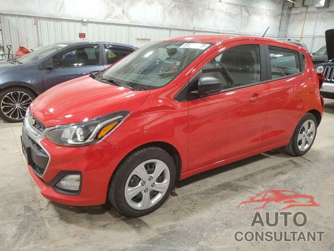 CHEVROLET SPARK 2021 - KL8CB6SA2MC228594