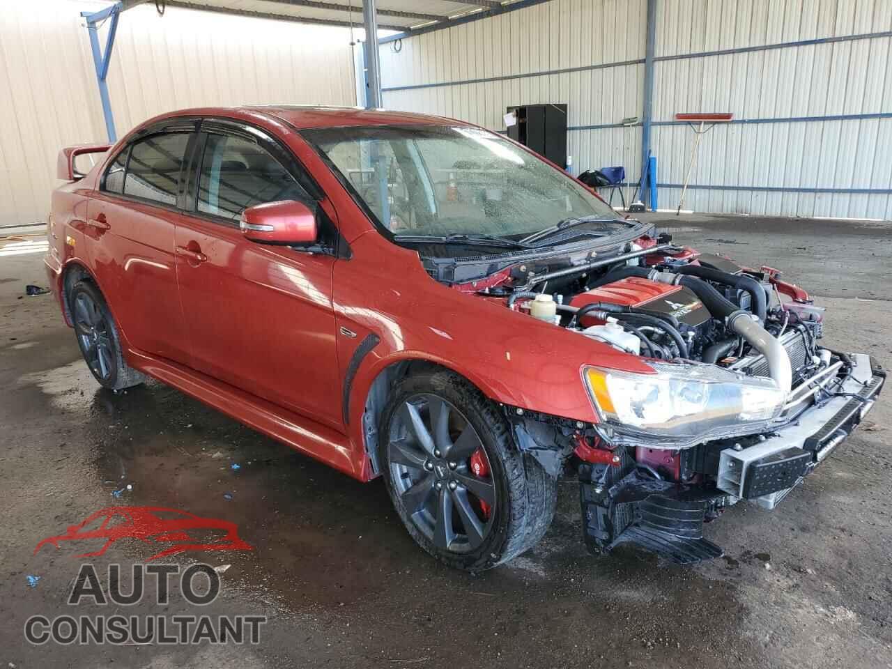 MITSUBISHI EVO 2015 - JA32W8FV8FU022143