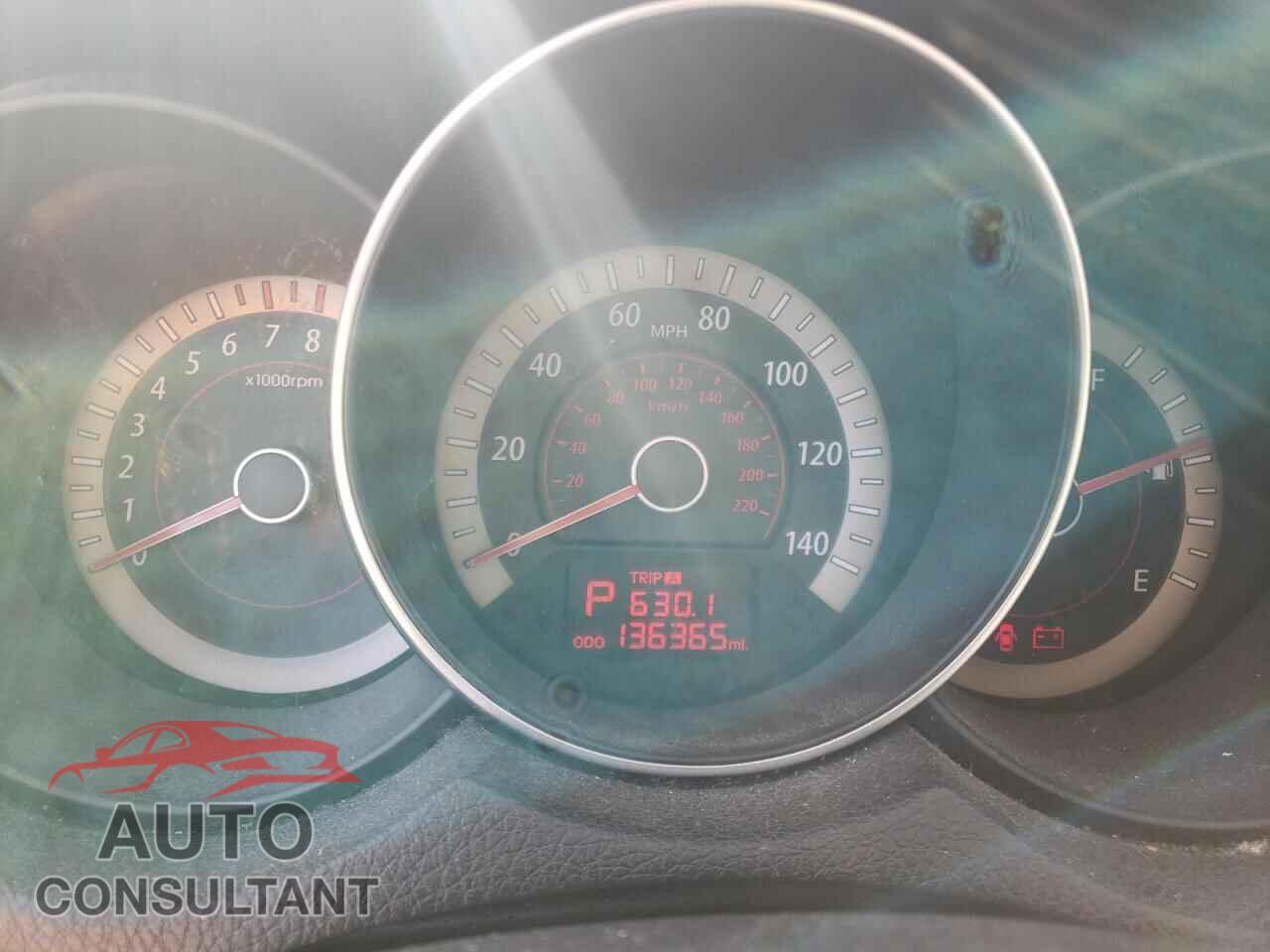 KIA FORTE 2010 - KNAFU4A22A5881405