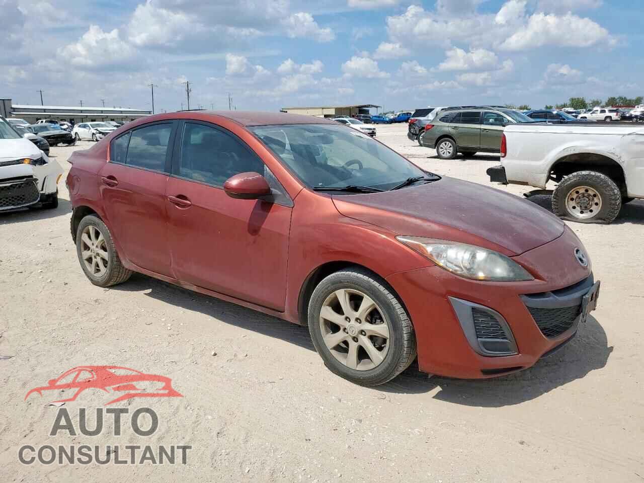 MAZDA 3 2011 - JM1BL1VF1B1431415