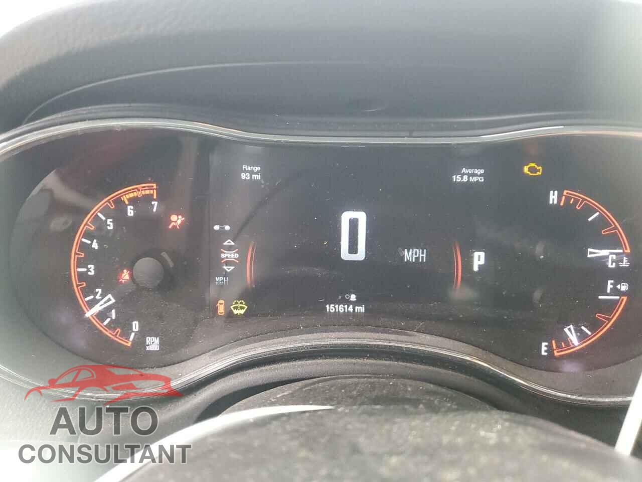 DODGE DURANGO 2015 - 1C4SDJCT3FC770306