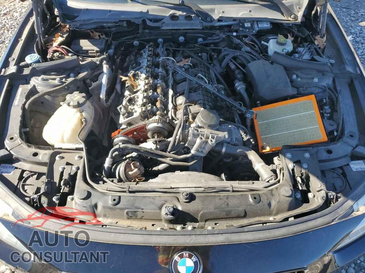 BMW 4 SERIES 2016 - WBA4B1C51GG243047