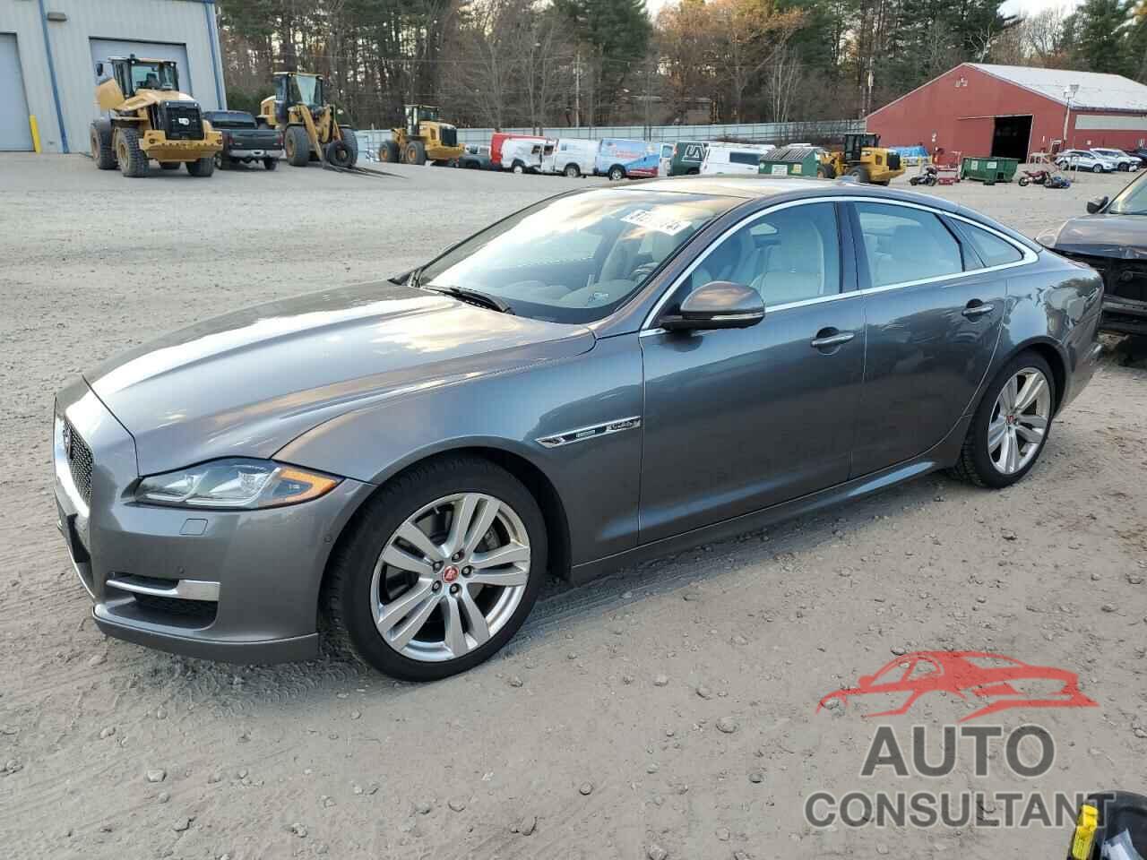 JAGUAR XJ 2017 - SAJWJ1CD4H8W12387