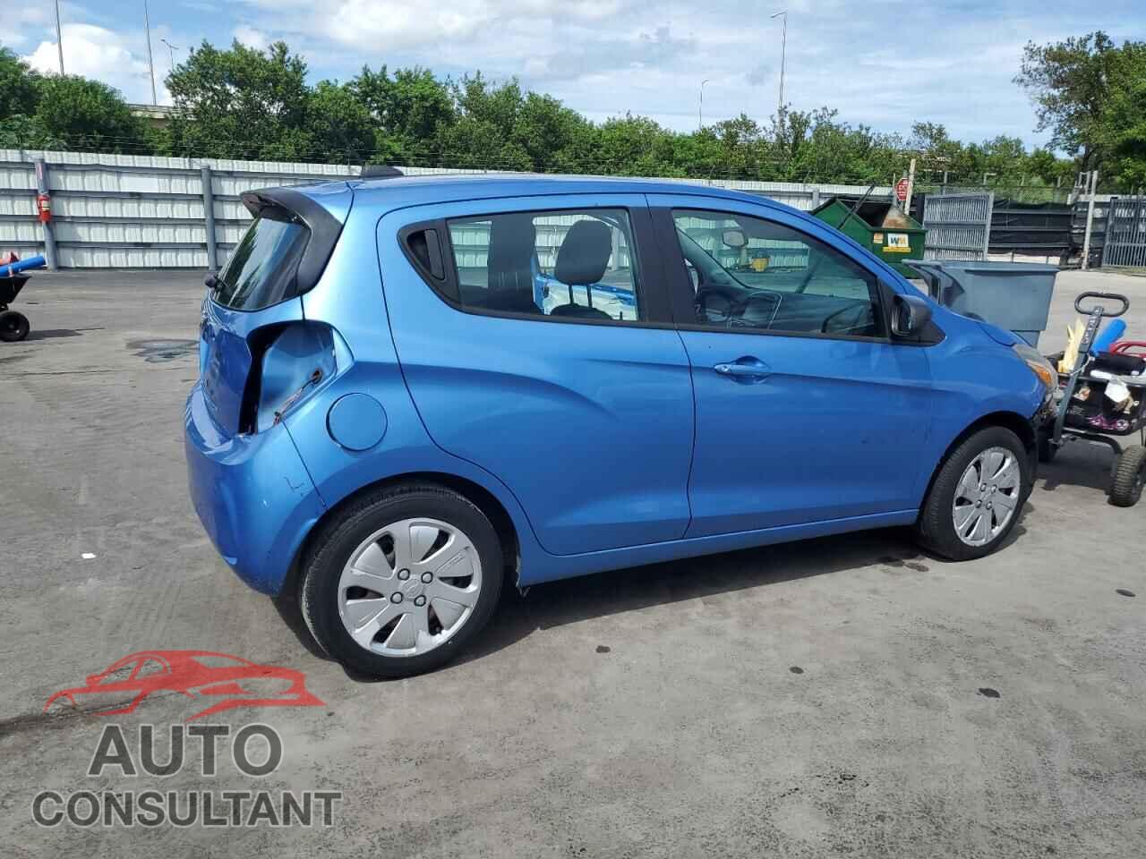 CHEVROLET SPARK 2017 - KL8CB6SA6HC726271