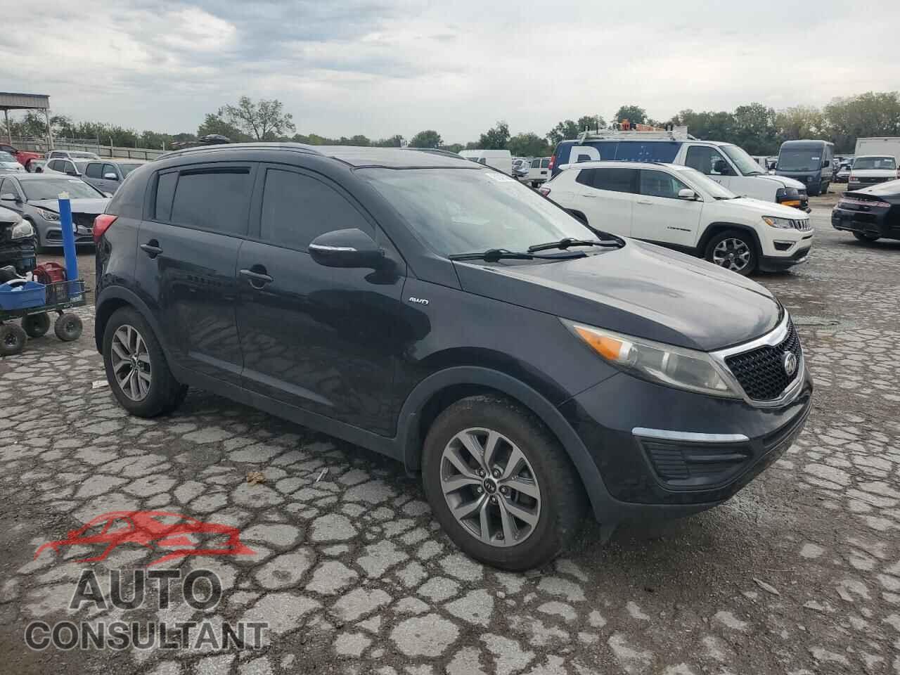 KIA SPORTAGE 2014 - KNDPBCAC4E7645929